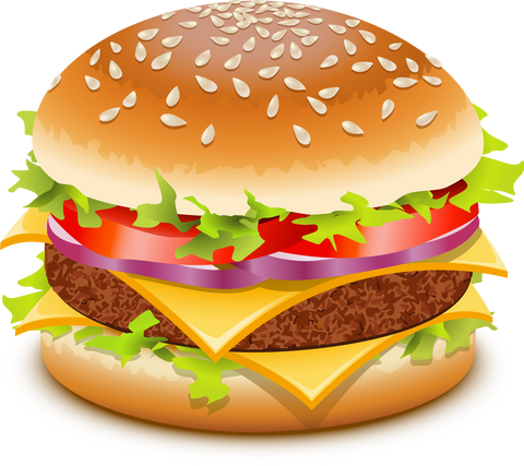 Illustration of Hamburger